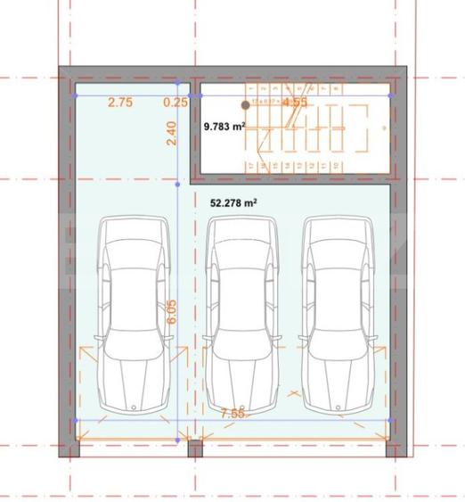Penthouse de lux 230 mp utili + terasă panoramică 50 mp | Piscina | Gruia - 11