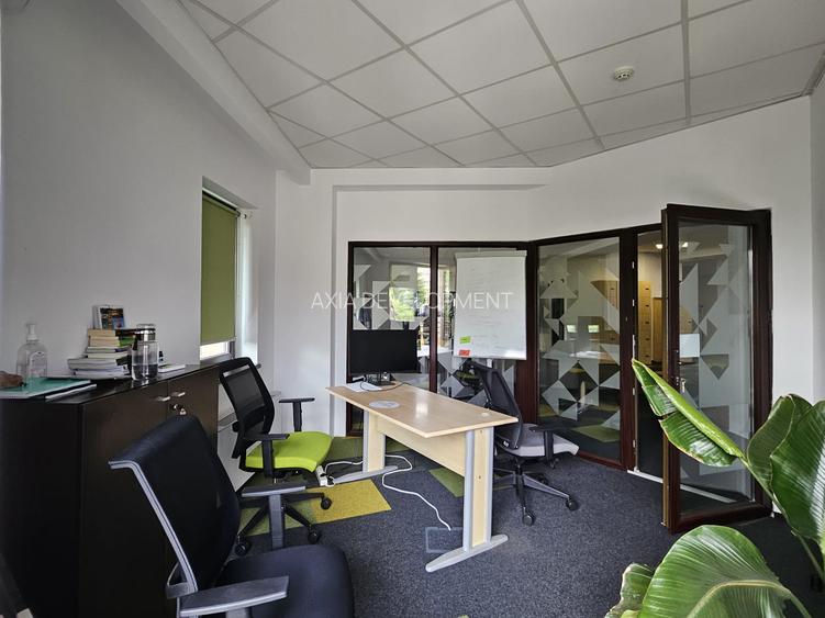 Cladire individuala - 20 locuri de parcare- Gradina Icoanei - 6