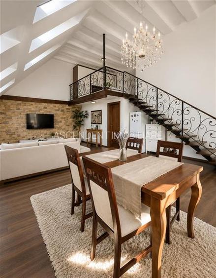 Pet friendly! Penthouse, decomandat, 105 mp, Tractorul, Brasov, - 5