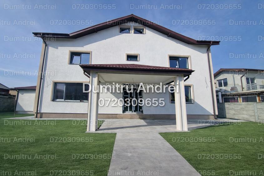 Casa Individuala in Com. Berceni cu 7 camere - Proiect Unic in Berceni - 6