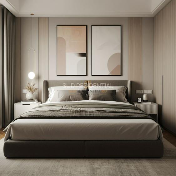 Locuinta decomandata cu 2 camere, bloc nou - zona Rond Metro Berceni - 6