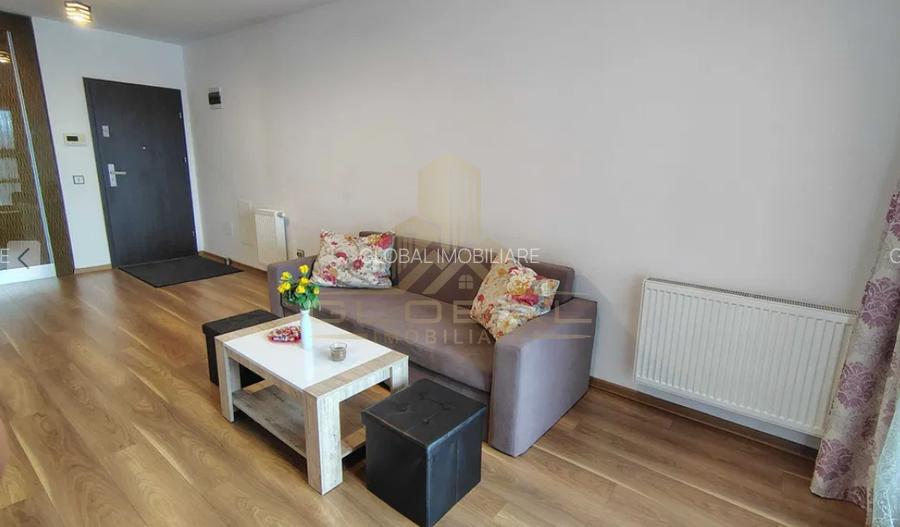 2 camere ,decomandat, 54 mp, parcare, terasa, zona Grand Park , Sopor - 2