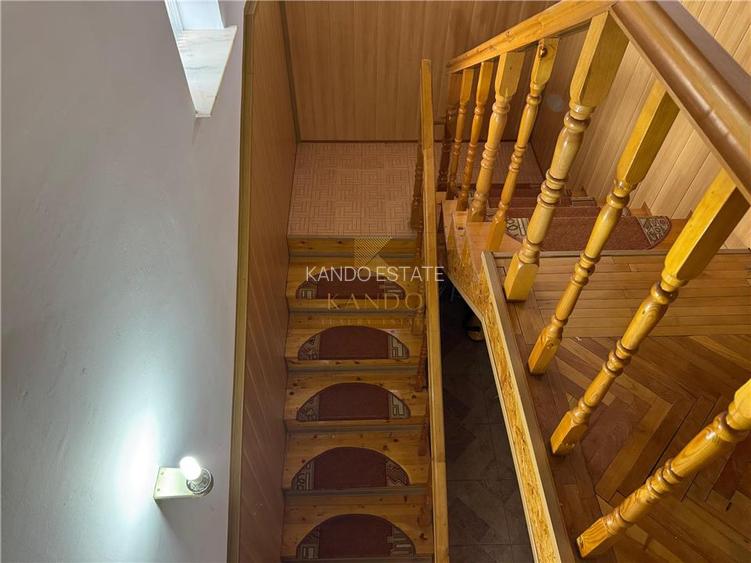 Refugiu de vis in Busteni – casa cocheta cu teren generos si priveliste spectacu - 21