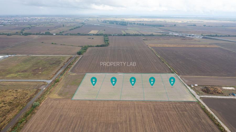 Teren Industrial Zona Șagului- 30 eur mp - 4