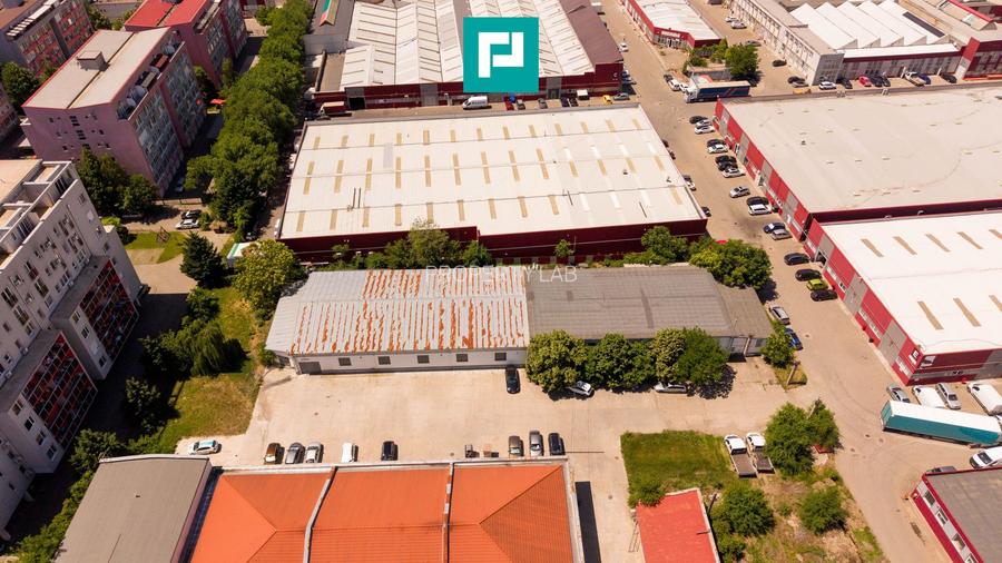 Hală producție parc Industrial UTA - 22