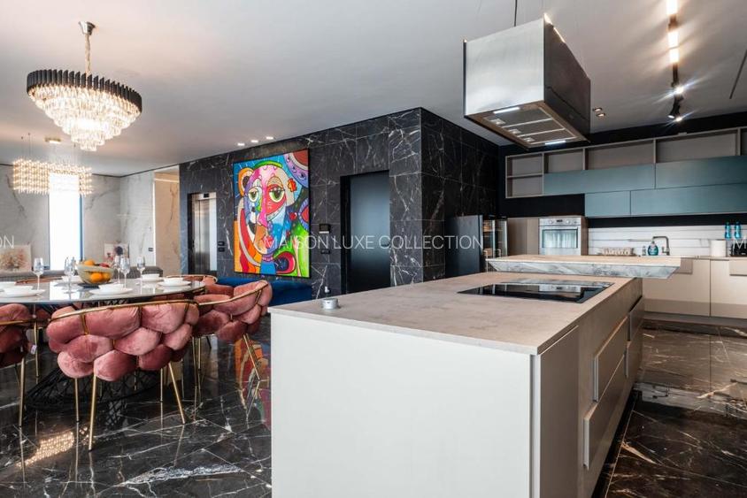 Penthouse Spectaculos în Domenii – Terasă 360°, Complet Mobilat și Utilat - 4