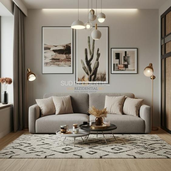 Nou! Apartament decomandat 2 camere - zona Parc Tudor Arghezi,Sector 4 - 3