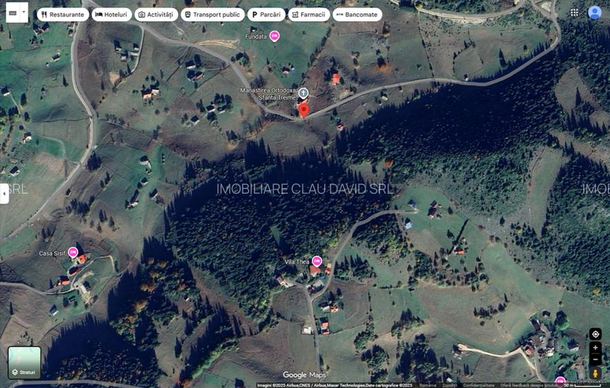 TEREN INTRAVILAN-EXTRAVILAN SPECTACULOS LANGA RESORTUL CHEILE GRADISTEI -FUNDATA - 17