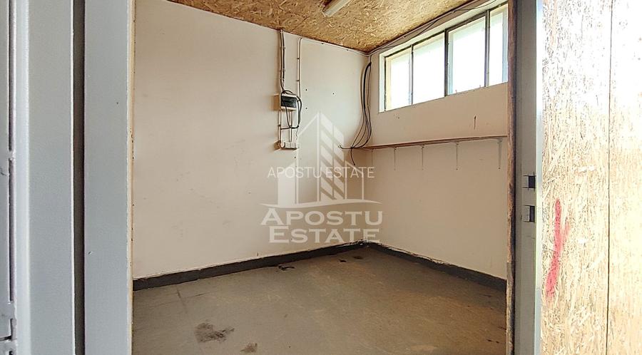 Hala de 80mp utili, curent trifazic, zona Gradiste Arad - 6