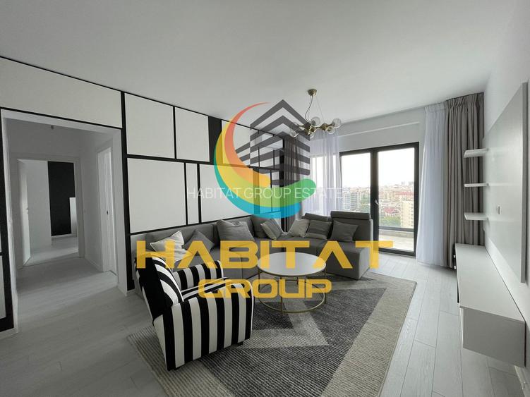 4 camere Penthouse finalizat  Mihai Bravu - 20