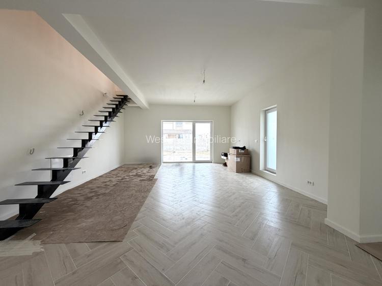 Duplex 4 camere, 110mp utili, 260mp teren, asfalt - Mosnita Noua - 3