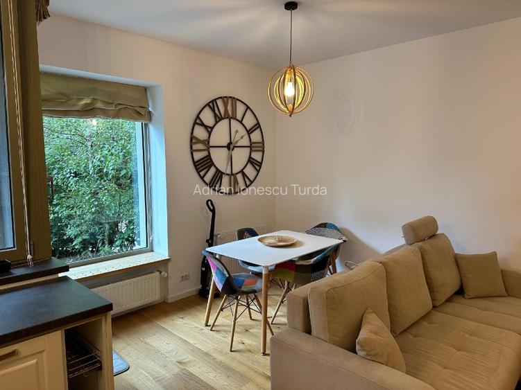 Apartament 2 camere, 2 bai in Aviatiei Park, gradina si loc de parcare inclus - 3