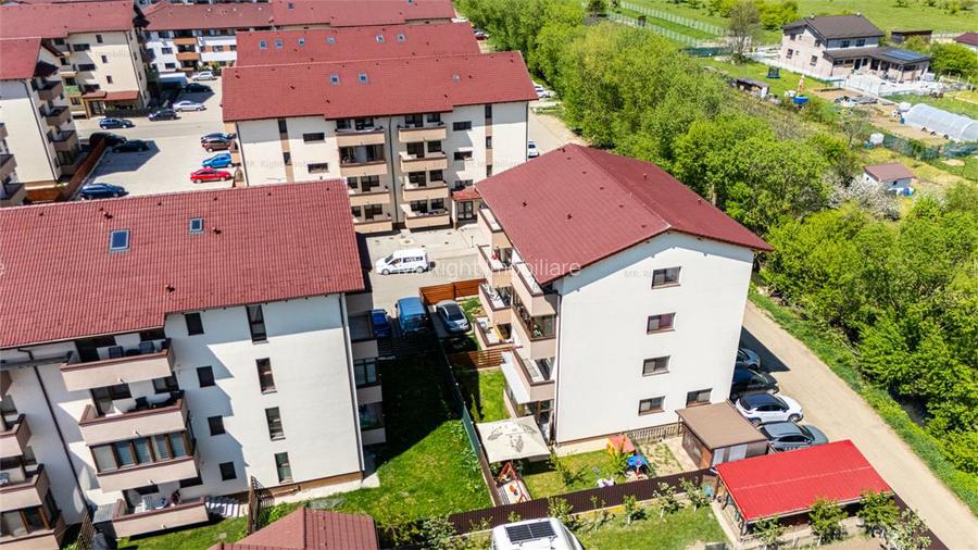 Apartament 3 camere | gradina proprie 127 mp | Parcare Sanpetru - Brasov - 18