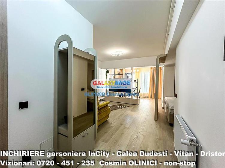 Garsoniere 50 mp InCity - Calea Dudești - prima inchiriere - parcare - 18