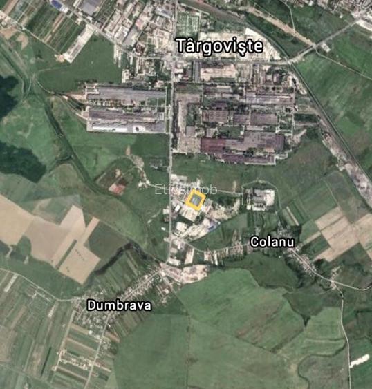 Teren industrial curti-constructii, 5000 mp , Targoviste, D&acirc;mbovița - 4