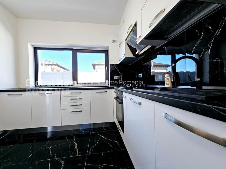 Vila  119 MP | Tunari | Curte 140 MP | Centrala Proprie - 13