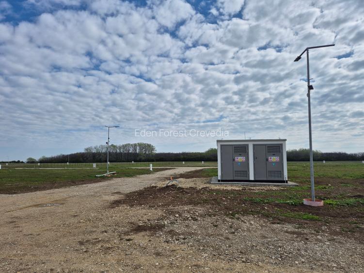 Teren 638 mp proiect Eden Forest Crevedia, langa padure - 4