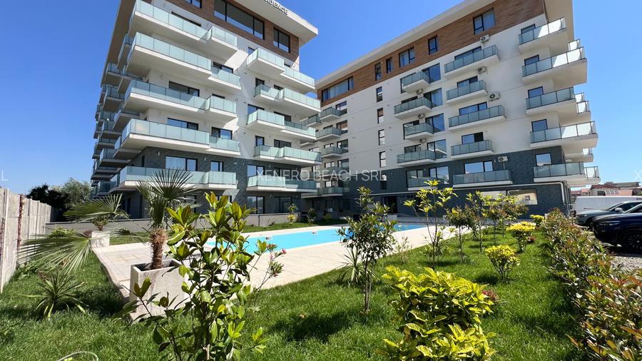 Apartament la mare, piscina, loc de joaca pentru copii, vedere la lac - 15