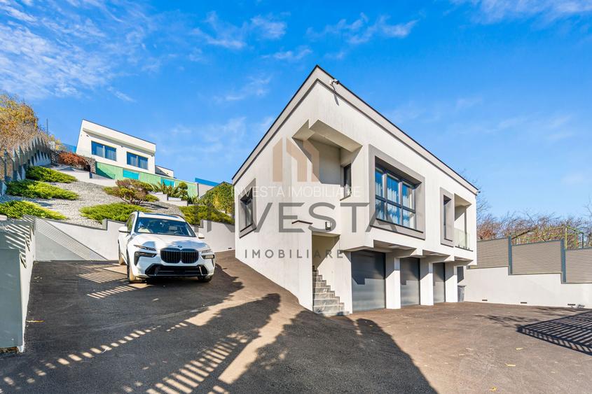 Vila unica cu panorama superba asupra Clujului, cartier Grigorescu! - 23