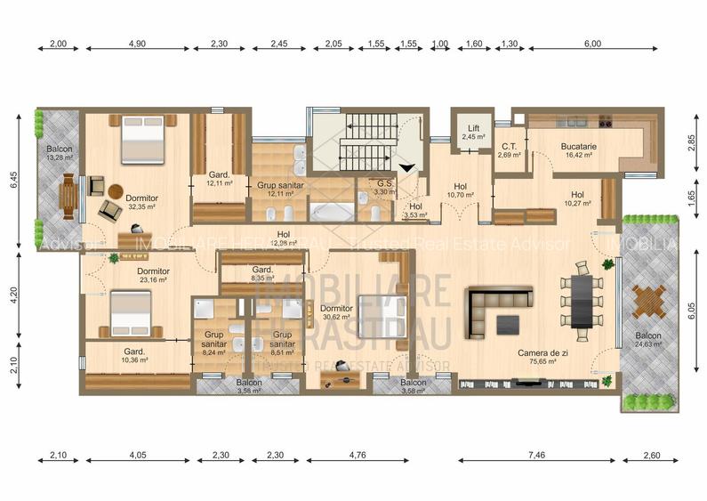 Oak Suite | Apartament unic | Imobil Boutique | Dorobanti Capitale - 1