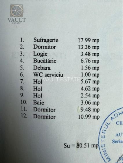 Apartament 4 camere - 8 minute pana la metrou 1 Decembrie 1918 - 1