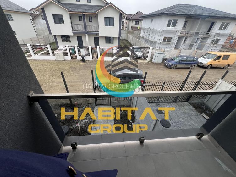 Înșiruită Bragadiru Gliei 3 camere 80 mp curte 108 utili toate utilitățile - 35