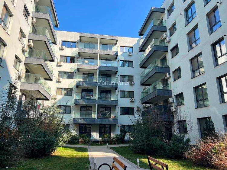  Nord City Pipera mobilat superb, parcare subterana, direct proprietar - 16