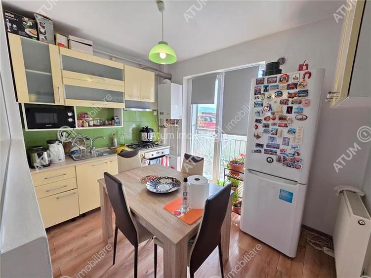 Apartament cu 2 camere si balcon in zona Calea Surii Mici din Sibiu - 5