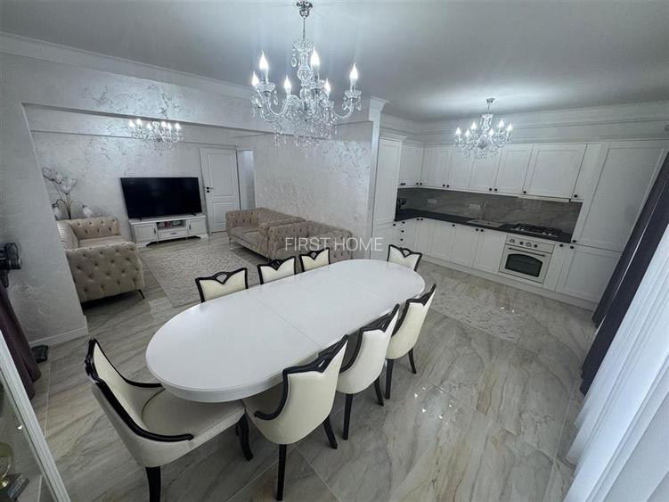 Penthouses bloc 2025,4 cam,EXPRESS RESIDENCE, 143 mp utili,ET 6/6,COMPLET MOBILA - 2