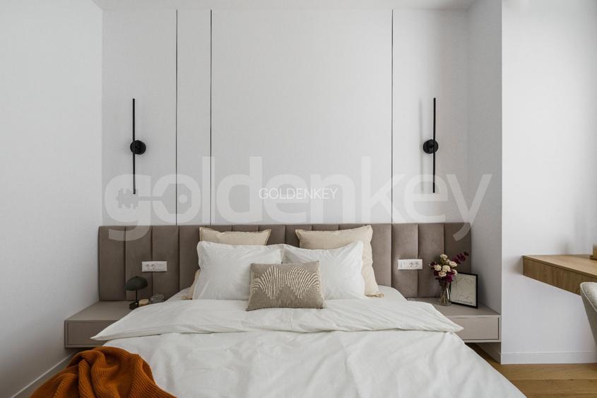 Vedere libera Sud | Apartament 3 camere, 3 bai | 107mp - 10