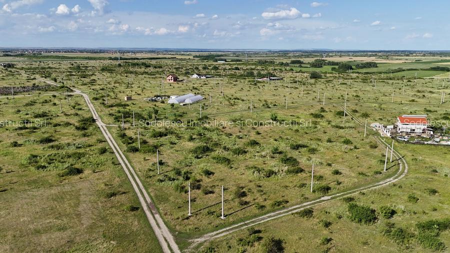 Terenuri zona  MOSNITA NOUA -  ALBINA . - 18