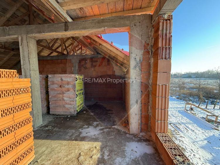 Casa de vanzare Buftea / Duplex nou / 250mp teren / toate utilitatile - 14