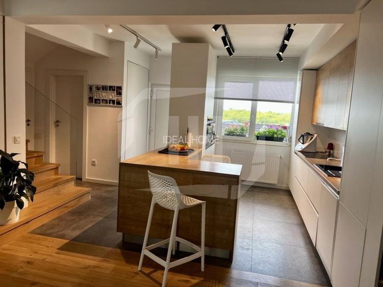 Casa 4 camere de tip triplex, 120 mp utili, zona Voronet - 3