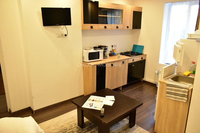 2 garsoniere mobilate si utilate modern str. REPUBLICII - 4