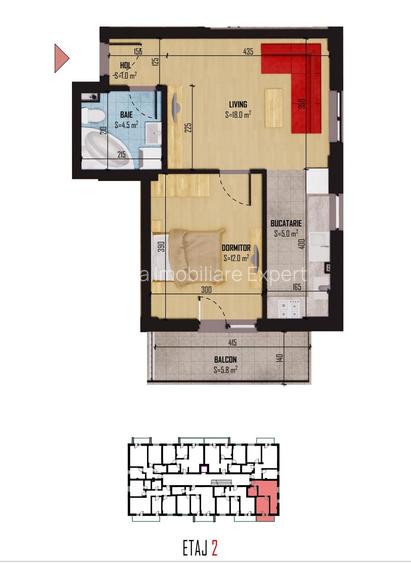 Ap 2 camere NOU LA CHEIE 67000 euro! Bragadiru Mc Donald's - 2