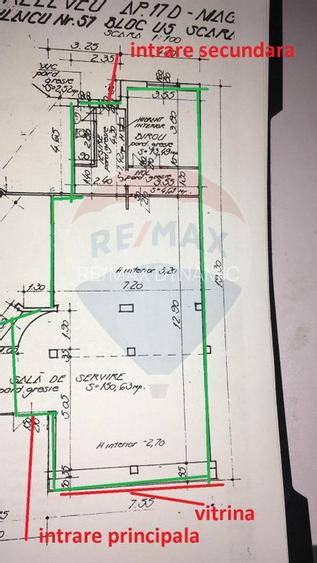 Spațiu comercial de inchiriat,  zona UTA - 9