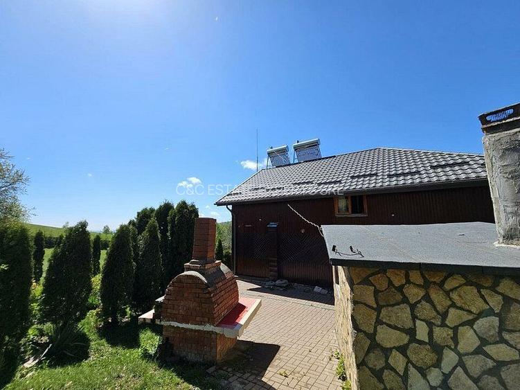 Pensiune in jud. Buzau, loc Ivanetu| Constructie lemn|Pozitionare impresionanta - 51