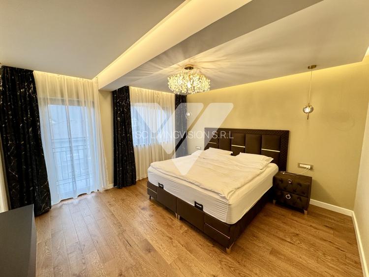 Casa moderna tip duplex 4 camere mobilata, teren 235 mp Talmaciu Sibiu - 8