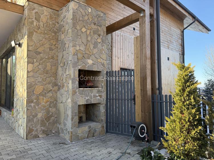 Casă de vacanță modernă într-un cadru natural deosebit – Râșnov - 11