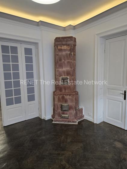 Închiriez apartament în vilă interbelică – Calea Dorobanți, 180 mp, etaj 3/3 - 22