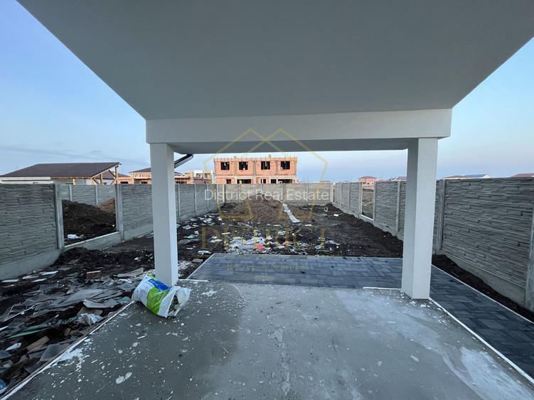 Duplex cu 4 camere despărțit prin camera tehnica | Mosnita Noua - 3