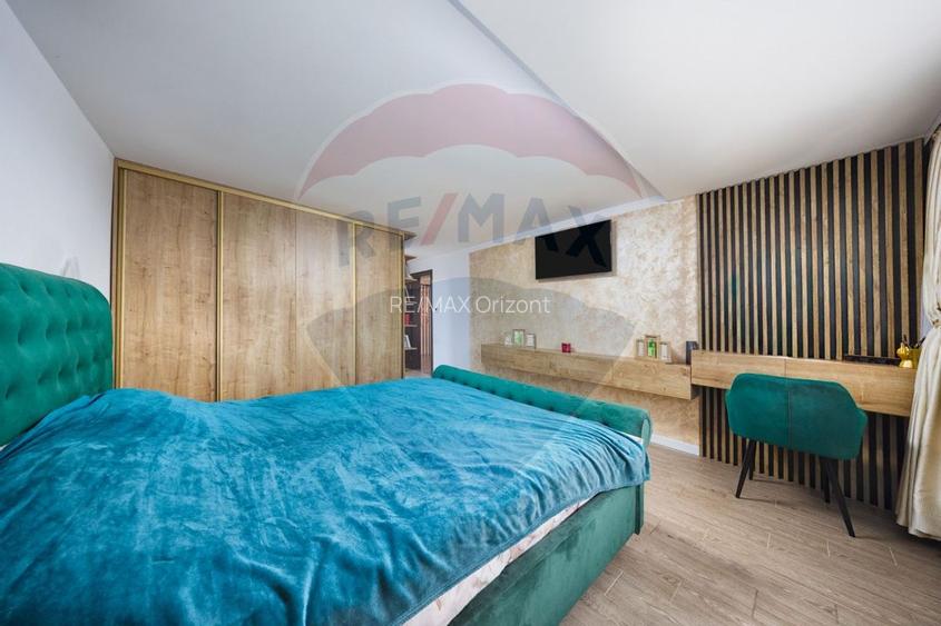 Acasa incepe aici-5 camere,curte 500mp si garaj in Sanpetru - 26