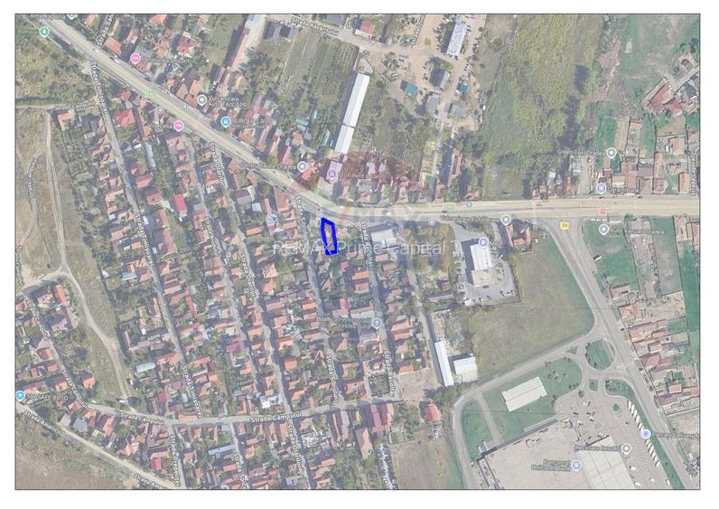 Teren intravilan de vânzare, 300 mp, zona Calea Clujului - 2