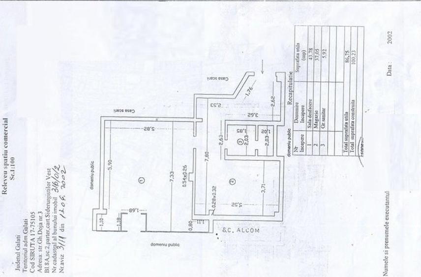Inchiriem spatiu comercial Doja, comision zero!!! - 3