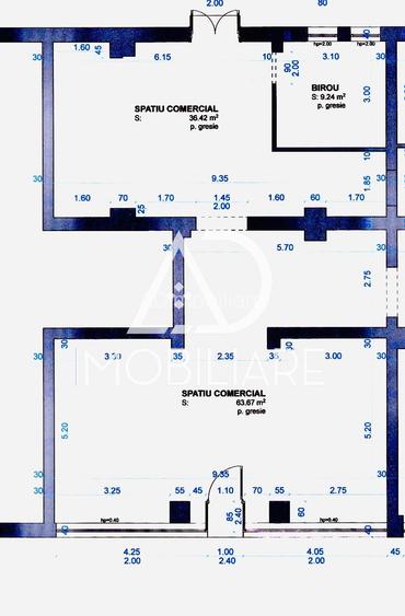 De închiriat spațiu comercial stradal – vizibilitate excelentă, 0% comision - 2
