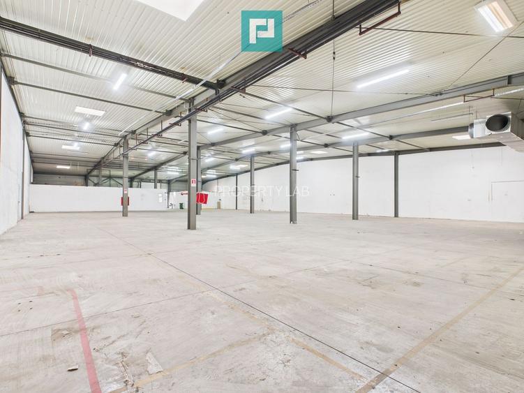 Hală și spații de birouri în Arad - 15