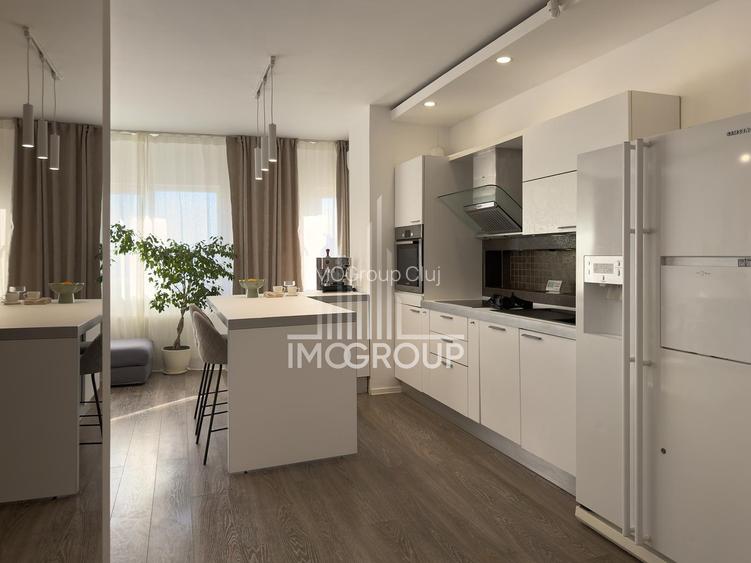 Vanzare apartament premium cu 3 camere, 79 mp, parcare - Zorilor - 6