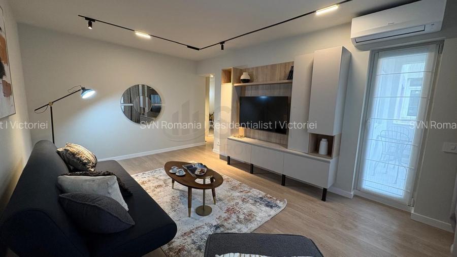 REA1028922 2 camere  la prima inchiriere scara blocului proaspat renovata - 2
