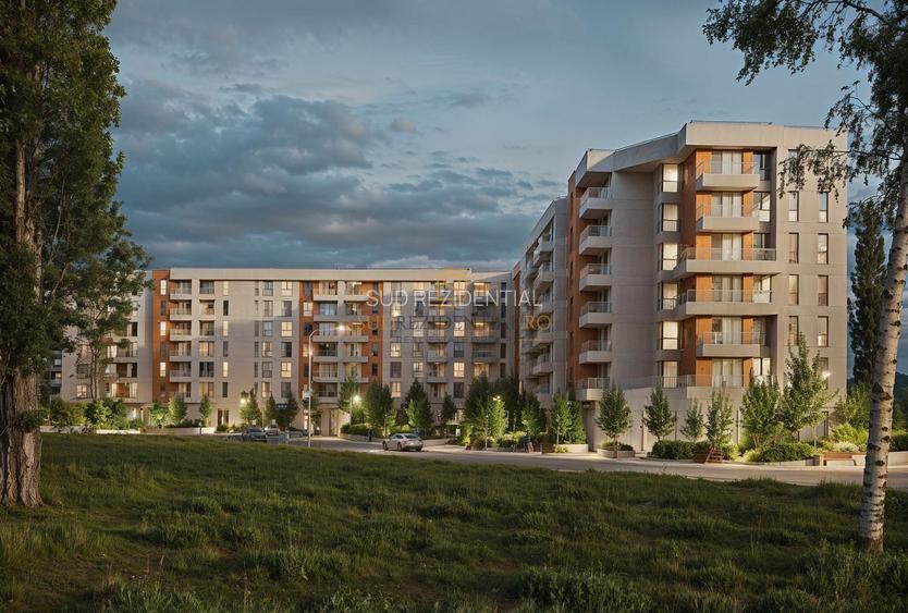 Apartament langa metrou Berceni, 2 camere, decomandat, bloc nou - 9