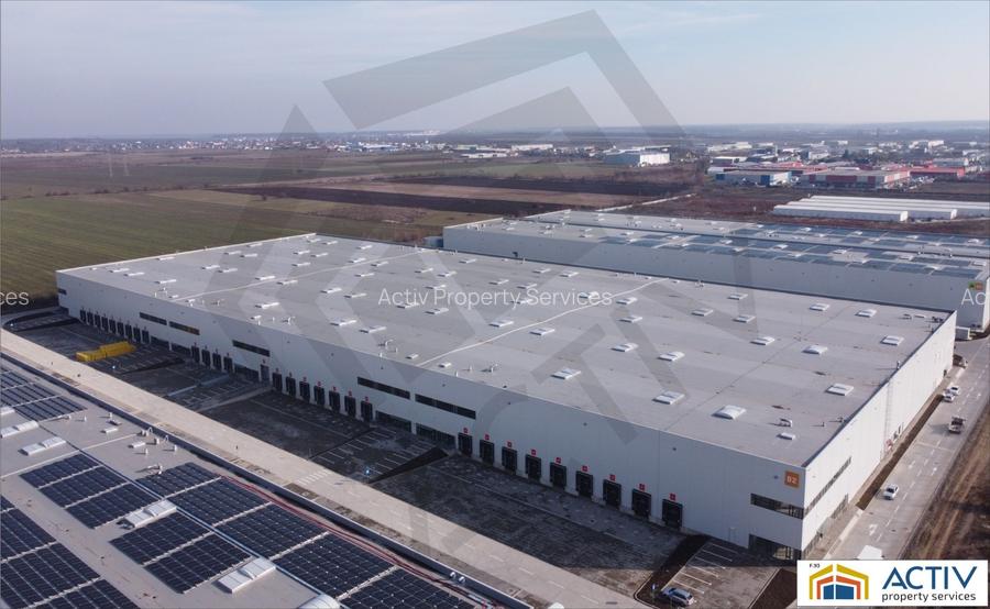 Hala de Inchiriat, CTPark Bucuresti Nord - 2